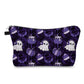 Pouch - Ghosts Purple Halloween