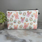 Easter Egg Ear Bow Easter pouch by Arimel by Emily