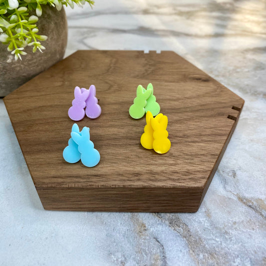 Bunny Mix Easter earring by Arimel by Emily