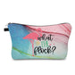 Pouch - Flamingo What The Flock
