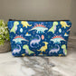 Pouch - Blue Dino