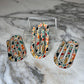 Jumbo Paperclip - Abstract Stones Brush Stroke