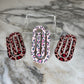 Jumbo Paperclip - Pink Animal Print