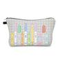 Pouch - Writing Utensils Markers on Grey