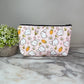 Bunny Carrot on Pink Easter pouch by Arimel by Emily