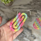 Jumbo Paperclip - Colorful Animal Print