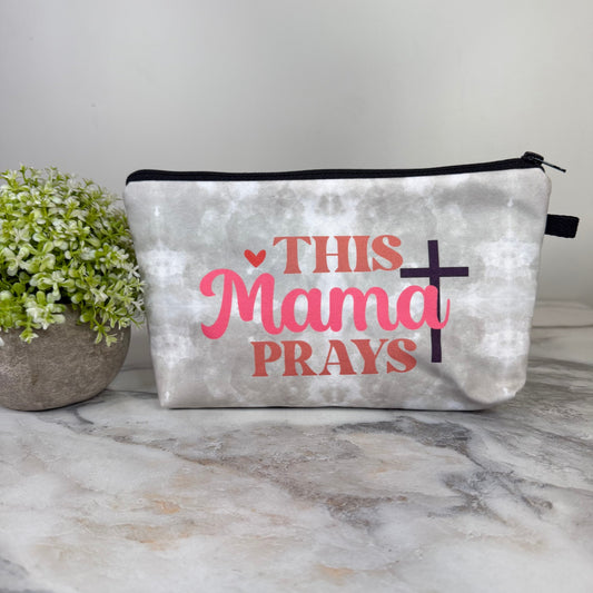 Pouch - Religious, This Mama Prays