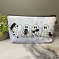 Pouch - Halloween - Ghost Dog Paws