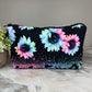 Pouch - Sunflower Purple Pink Mint Rainbow Glitter