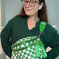 Roni - Nylon Crossbody - Lime