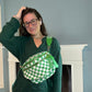 Roni - Nylon Crossbody - Lime
