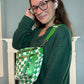 Roni - Nylon Crossbody - Lime