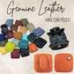 Coin Pouch Wallet - Genuine Leather