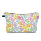 Pouch - Easter - Colorful Bunnies