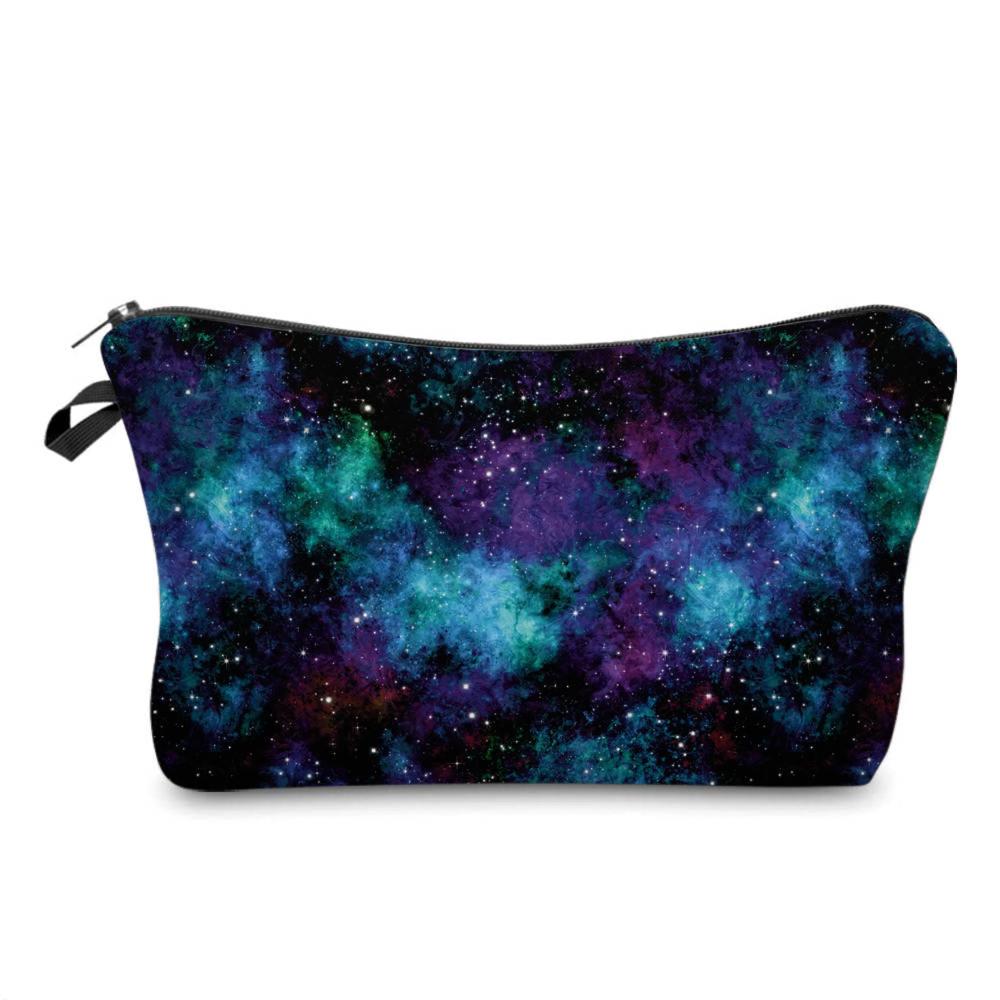 Galaxy Tie Dye zipper pouch by Arimel by Emily, ships same day