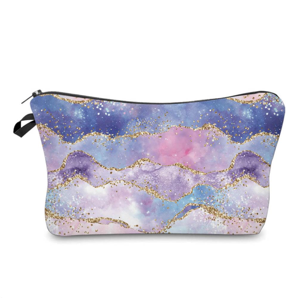 Pouch - Pastel Glitter Cloud