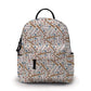 Mini Backpack - Baseball Bat Floral