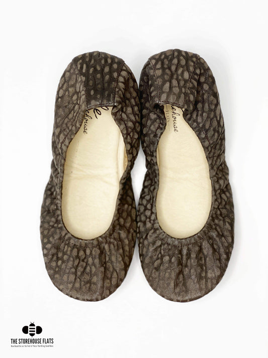 Mocha Raised Suede