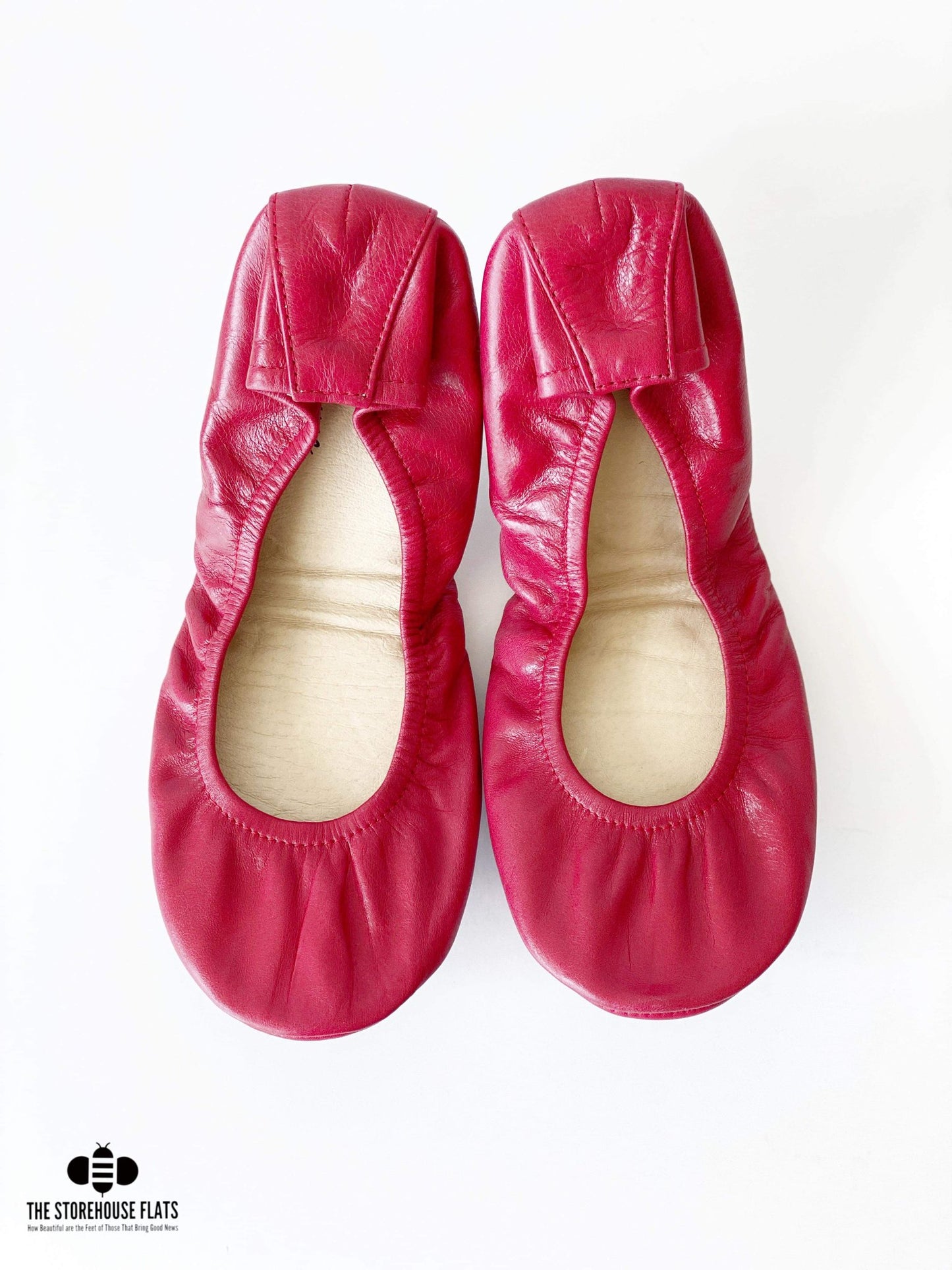 Cherry Red Oil Tanned - Storehouse Favorites