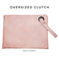 Oversized Clutch