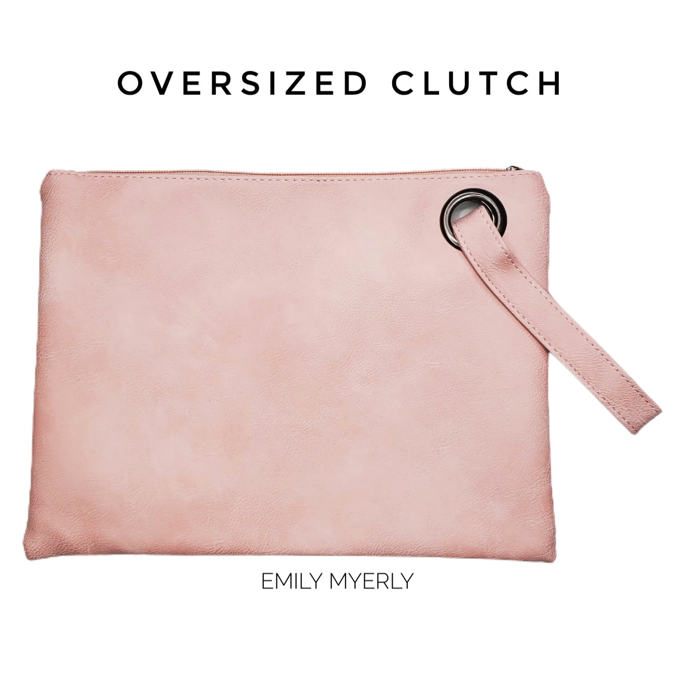Oversized Clutch