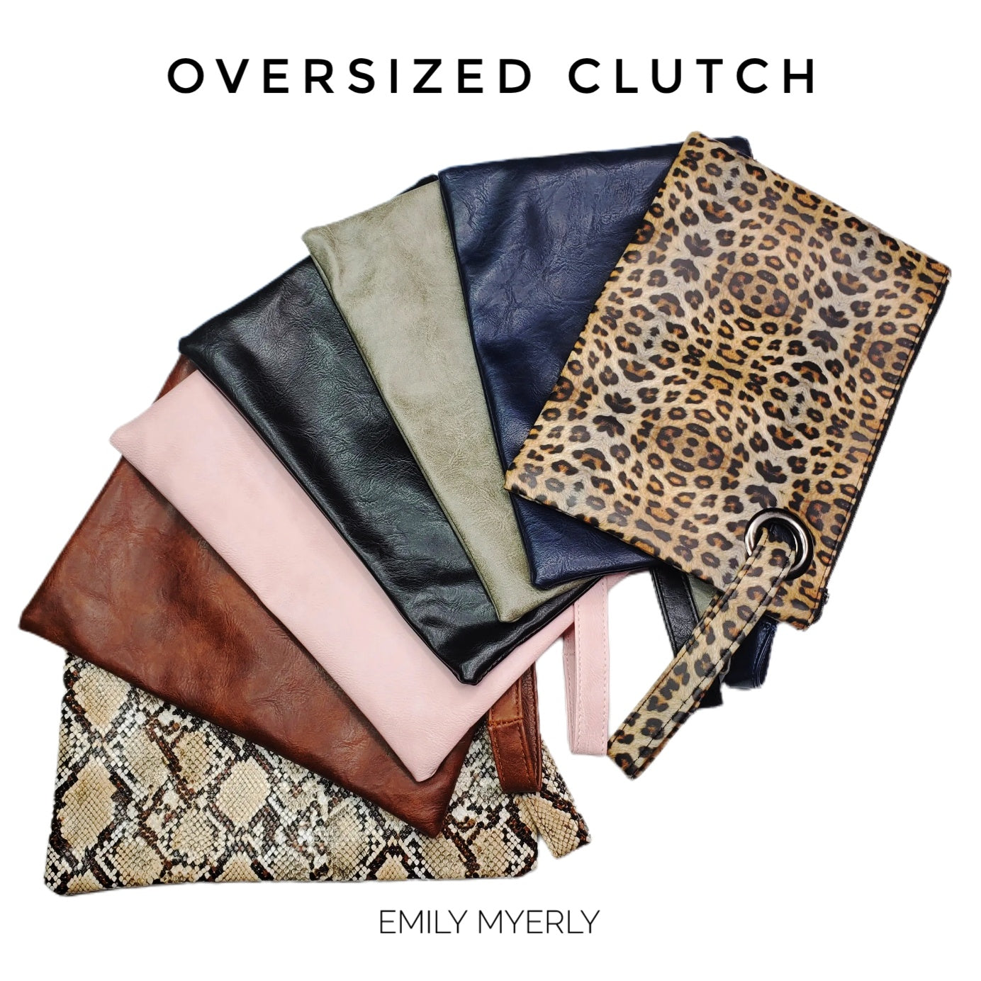 Oversized Clutch