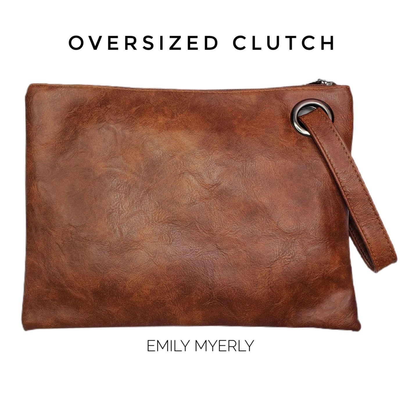 Oversized Clutch