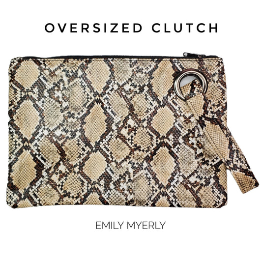 Oversized Clutch