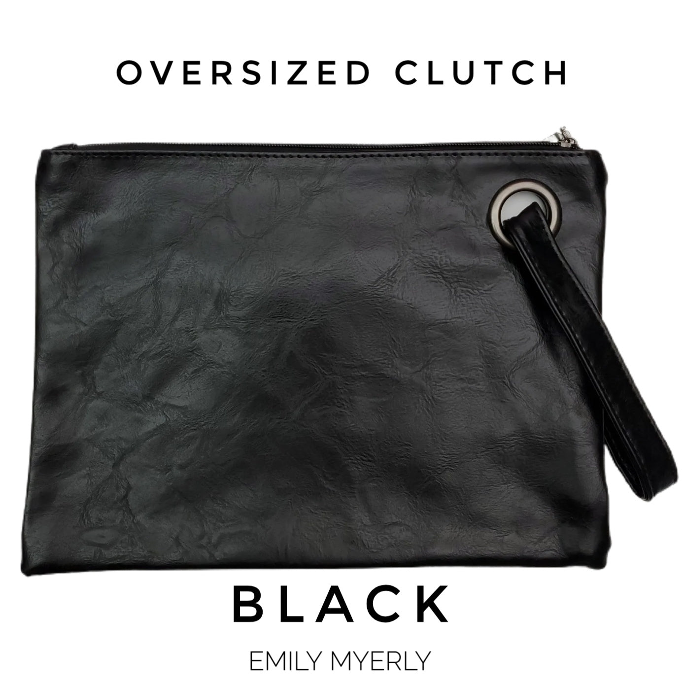 Oversized Clutch