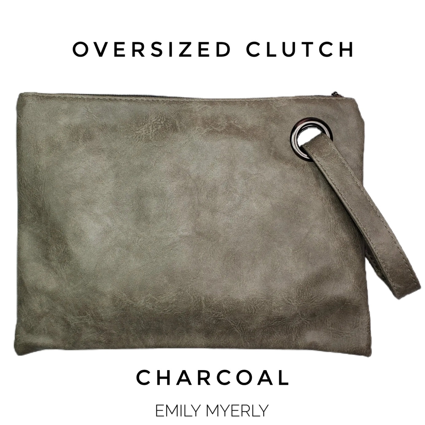 Oversized Clutch