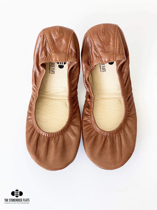 Saddle Brown Oil Tanned- Storehouse Favorites