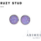 Druzy Stud