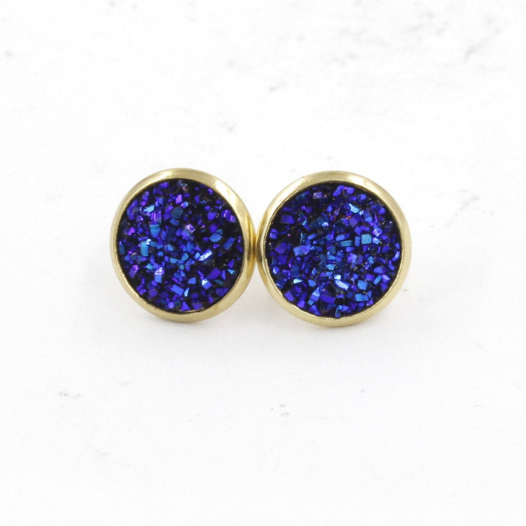 Druzy Stud