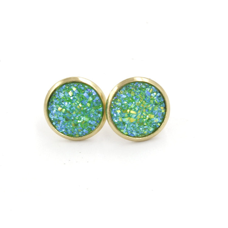 Druzy Stud