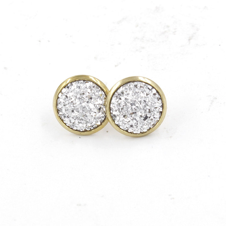 Druzy Stud