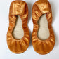 Amber Rush Leather Ballet Flats
