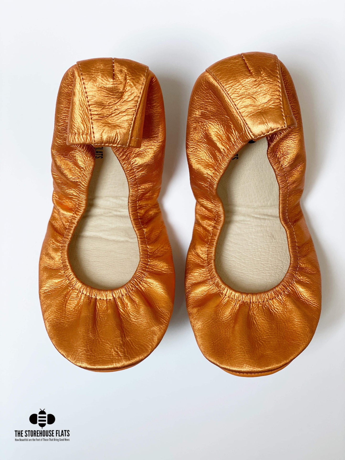 Amber Rush Leather Ballet Flats