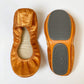 Amber Rush Leather Ballet Flats