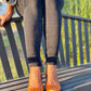 Amber Rush Leather Ballet Flats