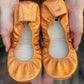 Amber Rush Leather Ballet Flats
