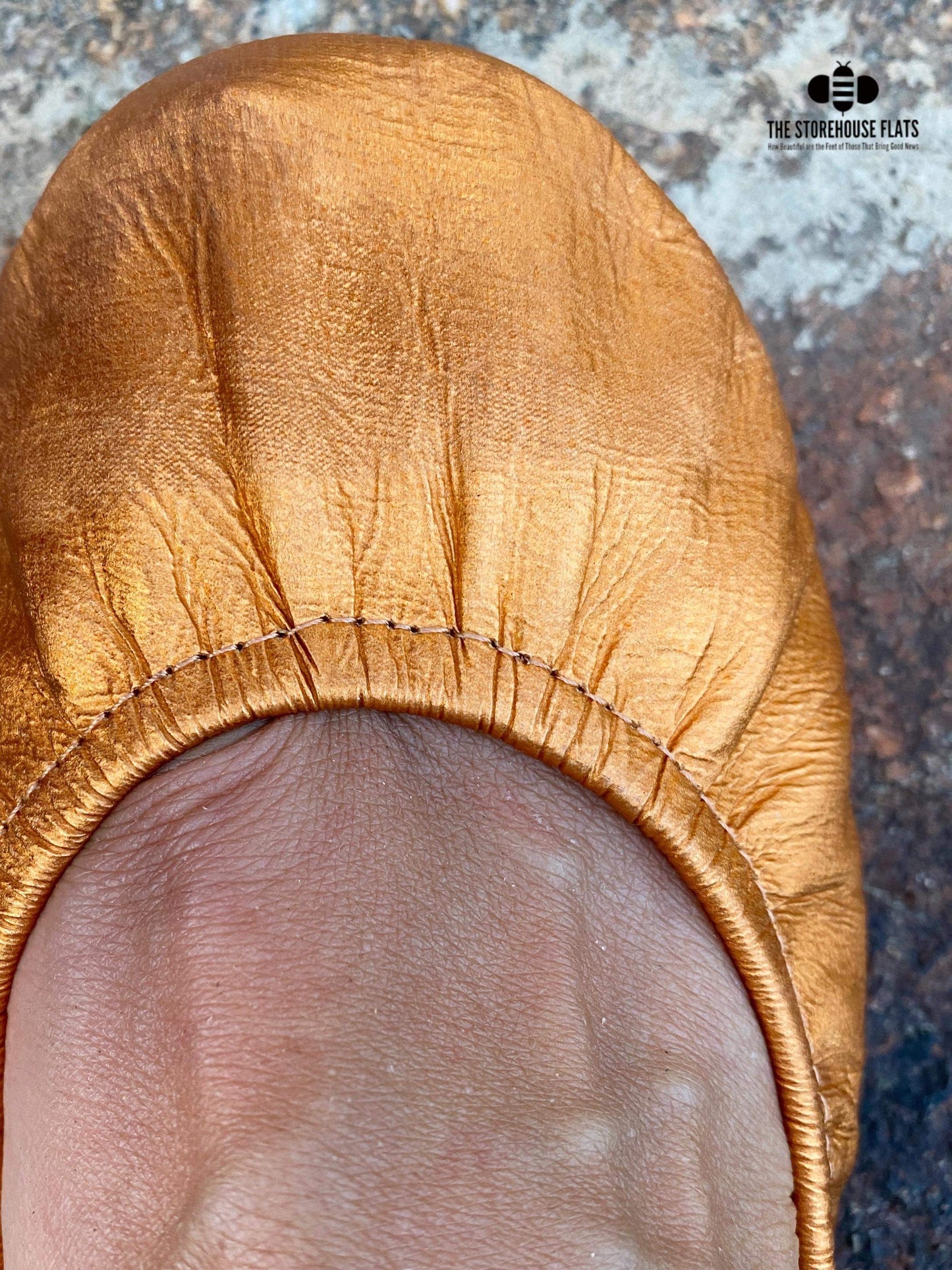Amber Rush Leather Ballet Flats
