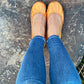 Amber Rush Leather Ballet Flats