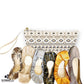 Neutral Aztec Storehouse Flats Bags