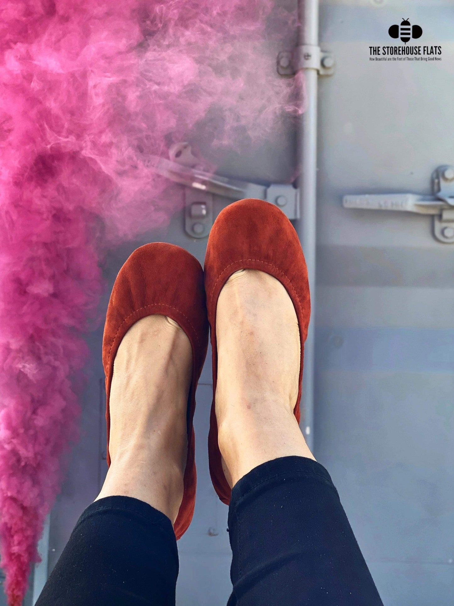 Ember Suede