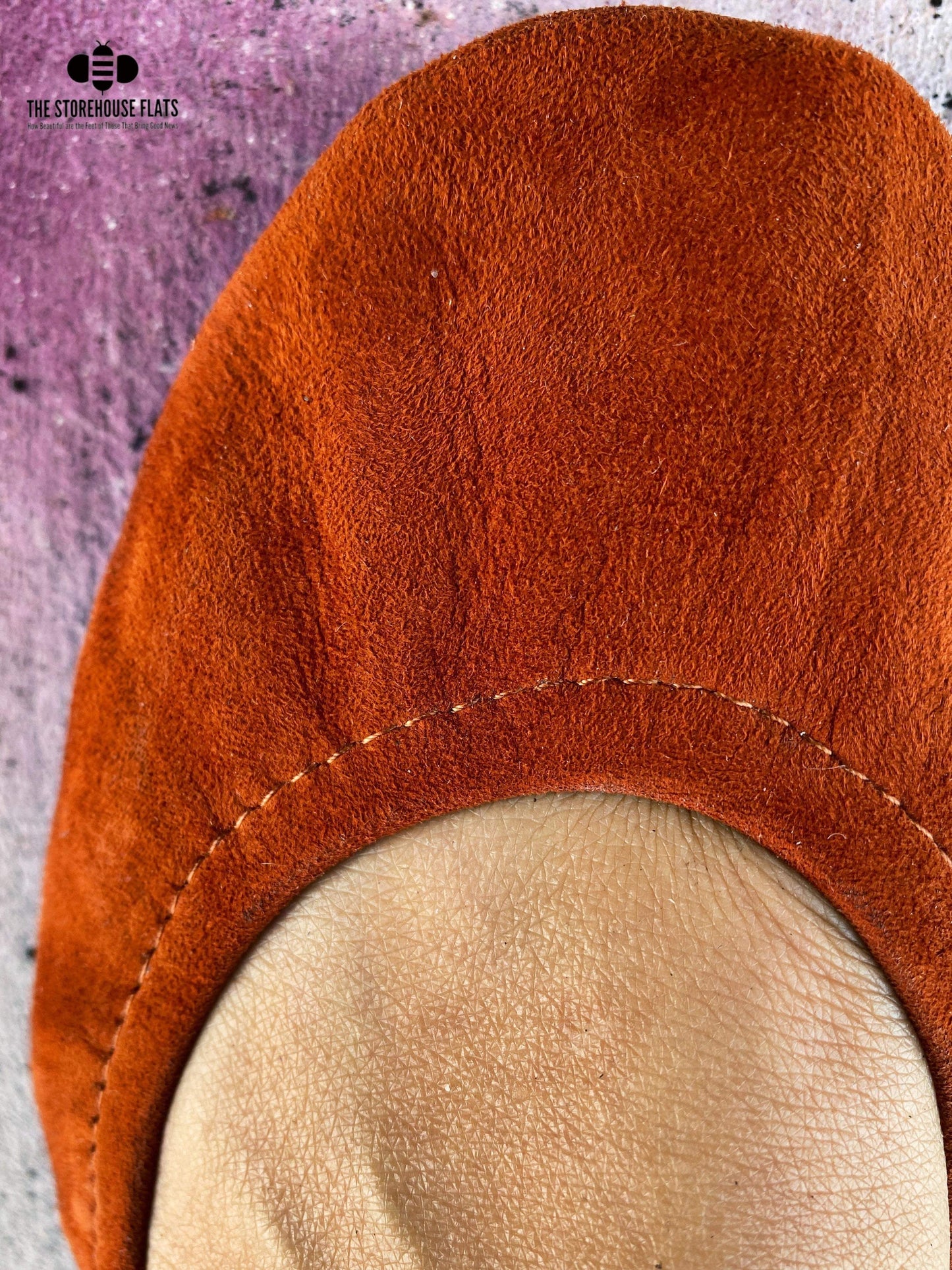 Ember Suede