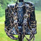 Brooke Backpack - Brown Animal Print