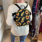 Mini Backpack - Larger Sunflower