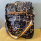 Brooke Backpack - Brown Animal Print